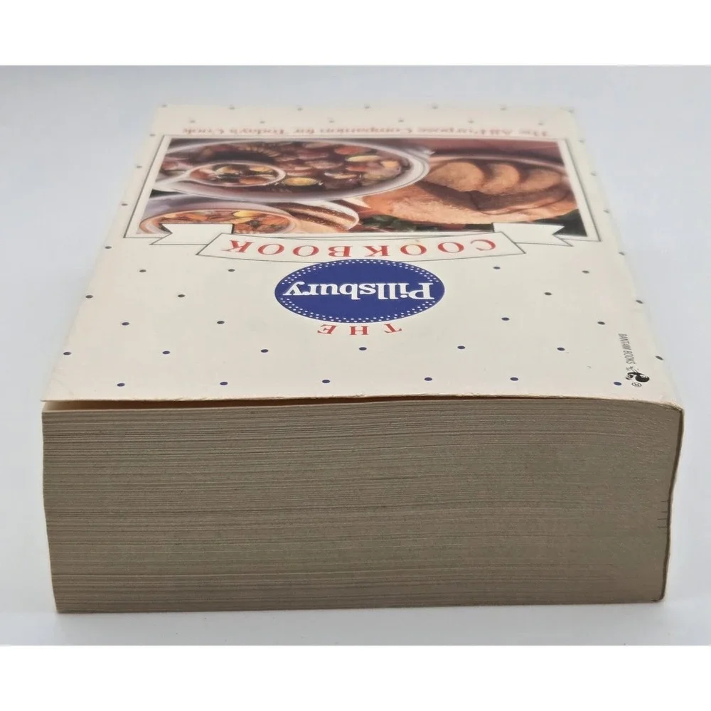 The Pillsbury Cookbook The All-Purpose Companion for Today's Cook (1995, Paperba